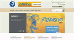 Desktop Screenshot of angloitape.com.br